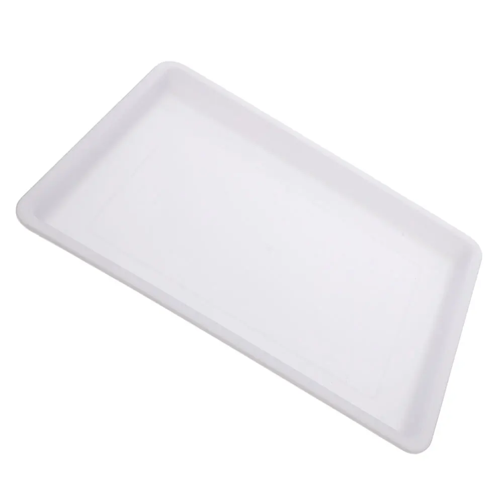 

Plastic Pigment Trays Multi-Functional Art Trays For Watercolor Mixing Diy Crafts Lightweight Stackable Classroom Serving