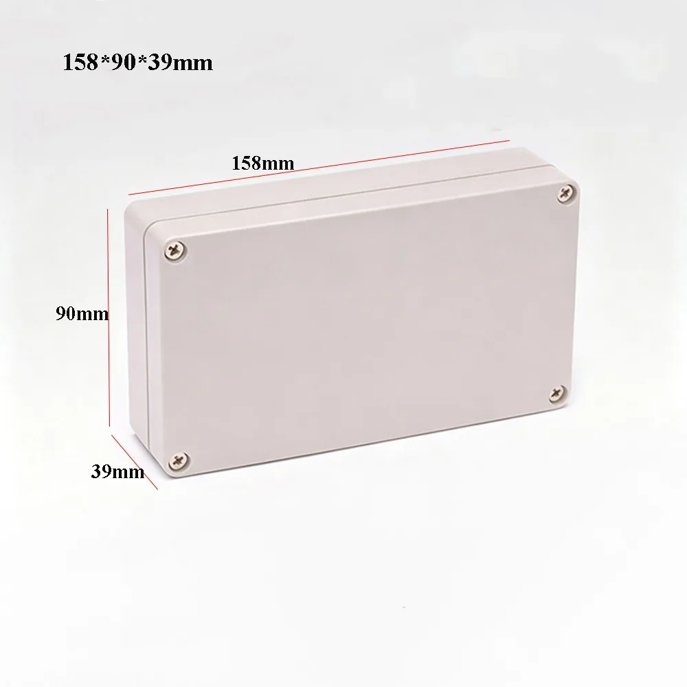 Waterproof Security Monitoring Power Supply ABS 10 Styles Electronic Project Instrument Case Plastic Electrical Project Box