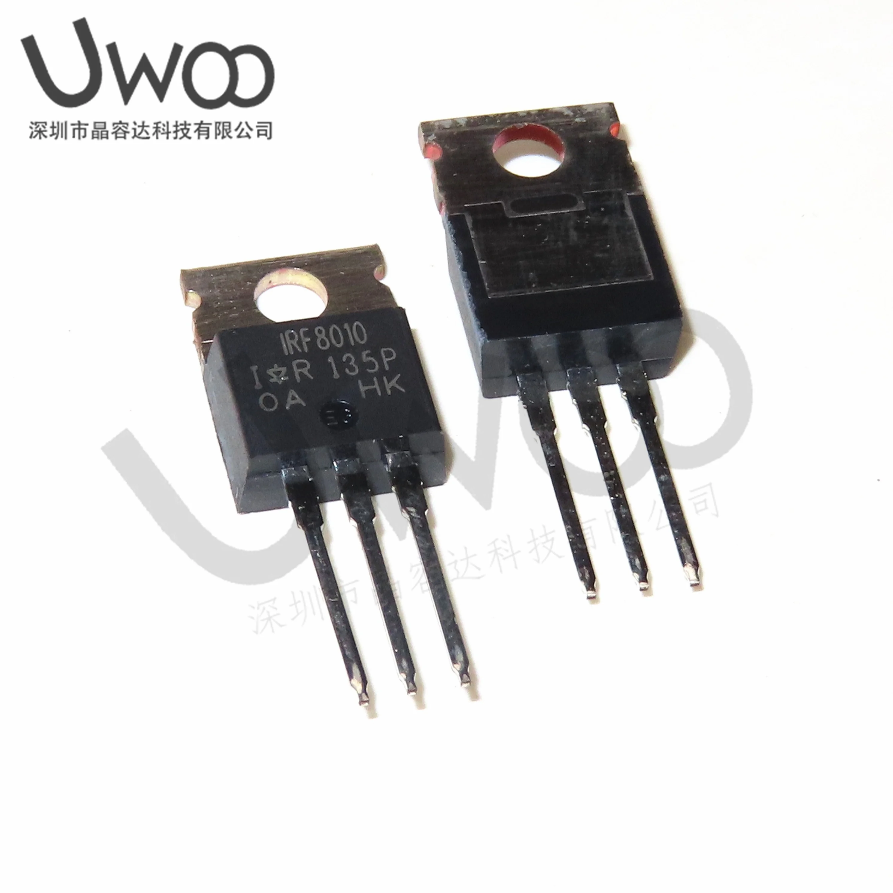 10PCS 100%New Original IRF8010PBF IRF8010 TO220 N-channel 100V 80A MOSFET