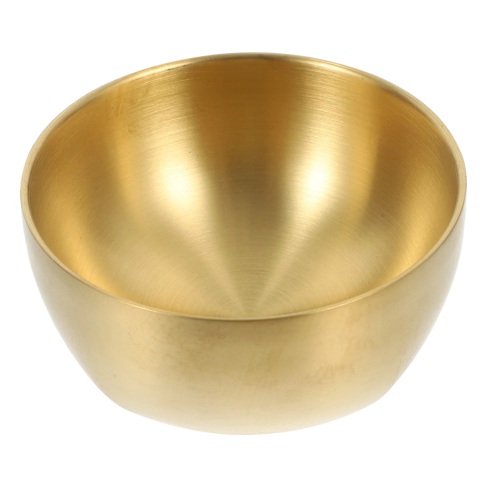 

Double Layer Heat Insulated Korean Style Stainless Steel Rice Bowl Multi-Function Soup Noodle Bowl Household Kitchen Supply