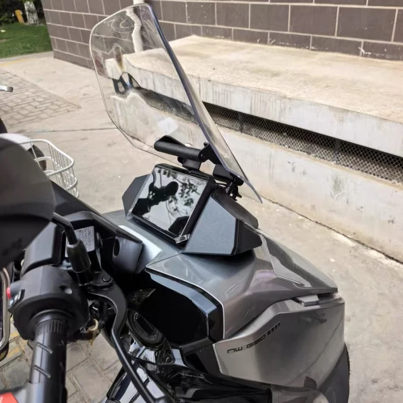 NEW Motorcycle Dashboard Stabilizer, Mobile GPS Navigation Bracket, Multifunctional New Extension Pole Bracket For Honda NWG150