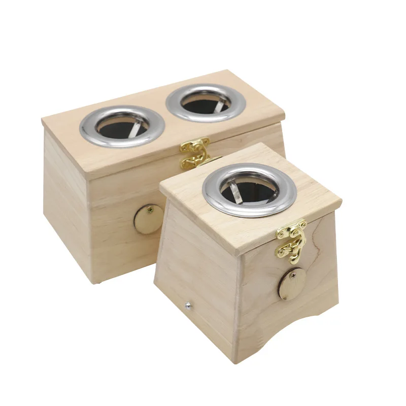 4Cm thunder fire  box 3cm/4cm/5cm moxibustion velvet moxibustion box  column moxibustion box