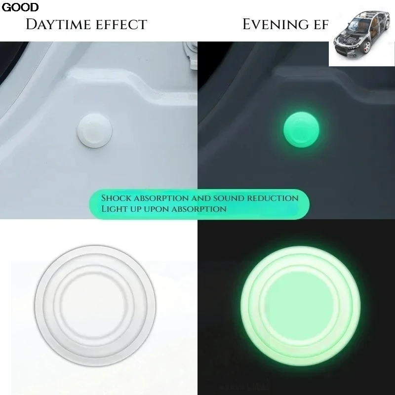 4/10 шт. амортизирующая прокладка двери автомобиля для предотвращения столкновений для Chery Fulwin QQ Tiggo 3 5 T11 A1 A3 A5 Amulet Eastar Elara Great Wal