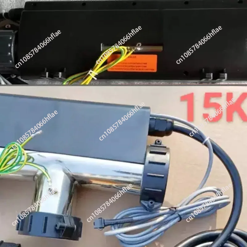3KW Bathtub Constant Temperature Heating Machine, Massage Surfing Circulation Pump Spa Pool Heating Equipment