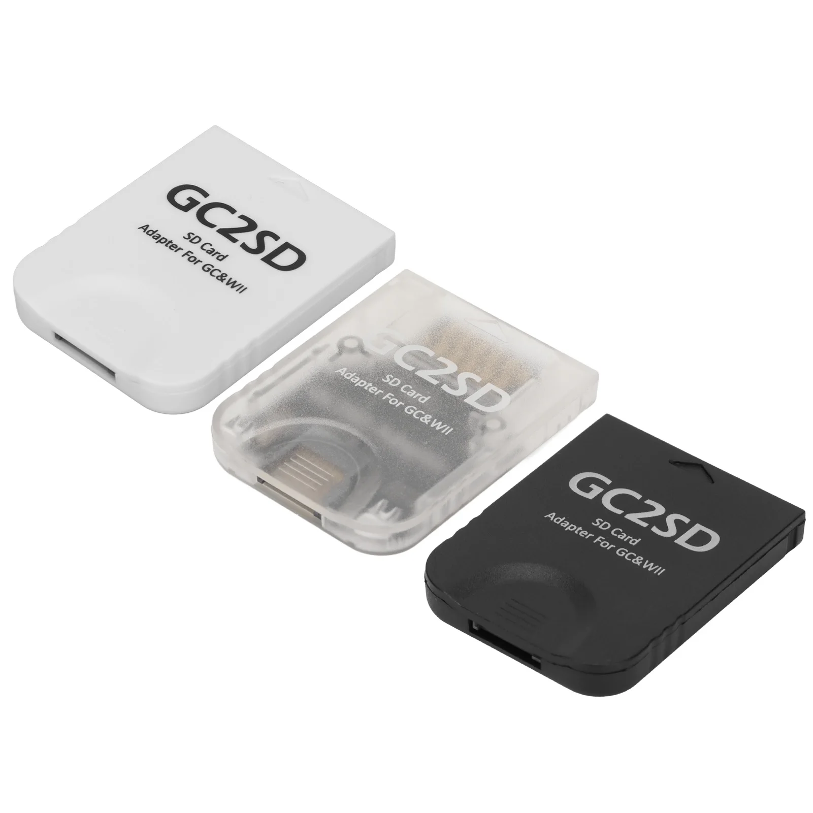 GC2SD Card Adapter GC2SD Card Reader Plug and Play Portable Professional Game Console Micro Storage Card Adapter for Wii for GC