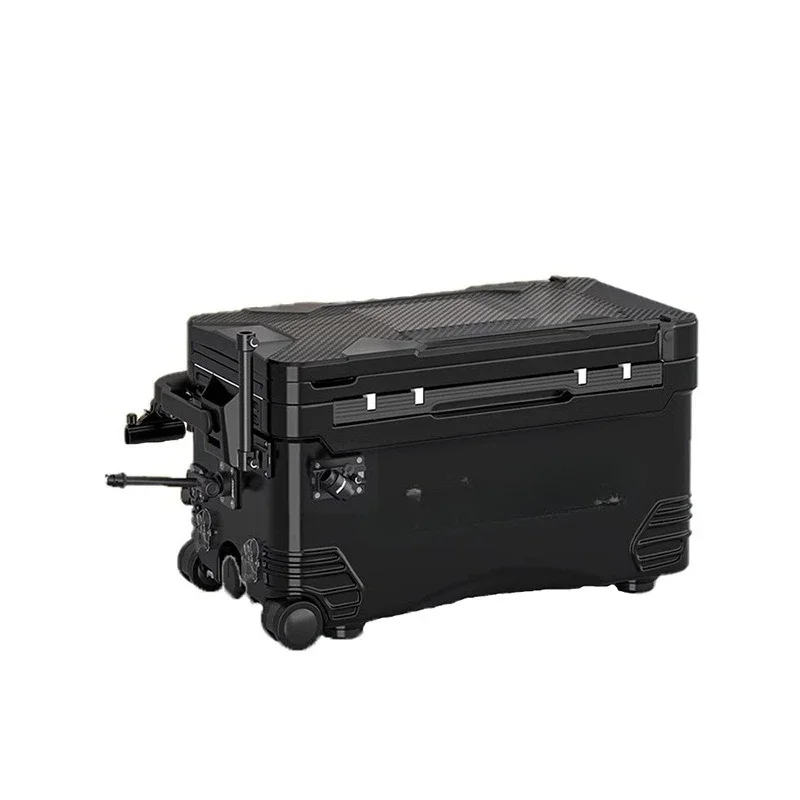 Fishing  full set of multi-functional  installation-free ultra-light wheel Taiwan can sit 42 liters of fish box