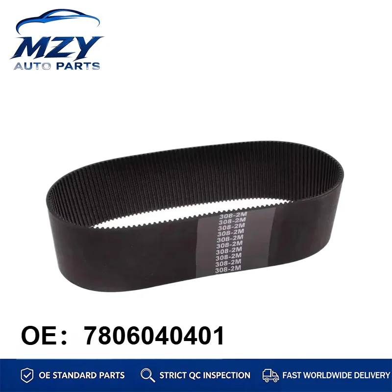 HNBR Steering Rack and Pinion Belt for F10, F11, F07, F06, F12, F13, F01 7806040401 HEE4039RM HEE407EERM 32106865441