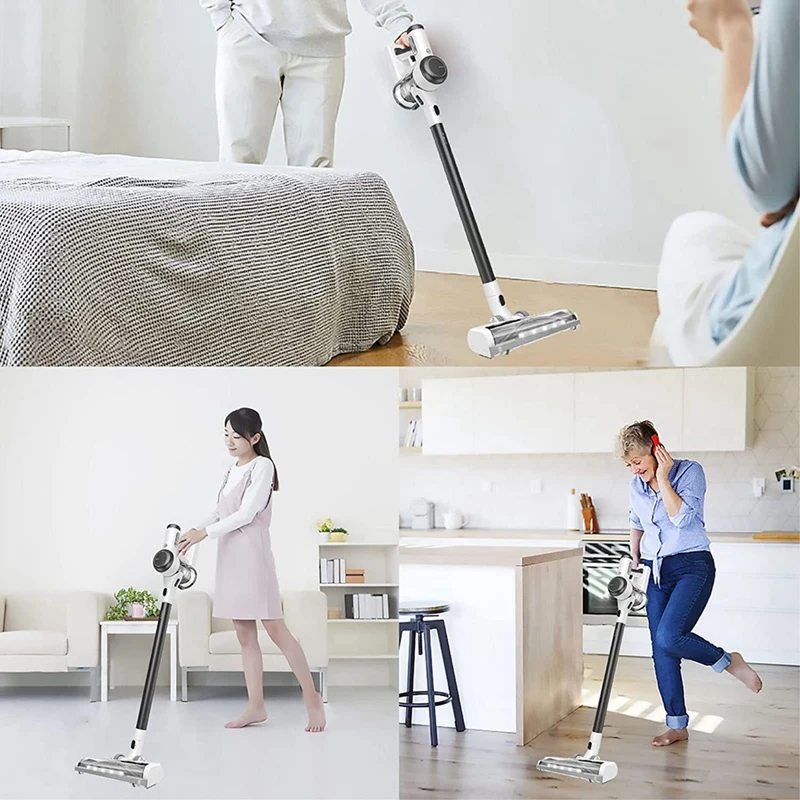 A23T 2 Pre Filters and 1 HEPA Filter Replacement Kit Compatible for Tineco PURE ONE X Cordless Vacuum Cleaner Washable Reusable