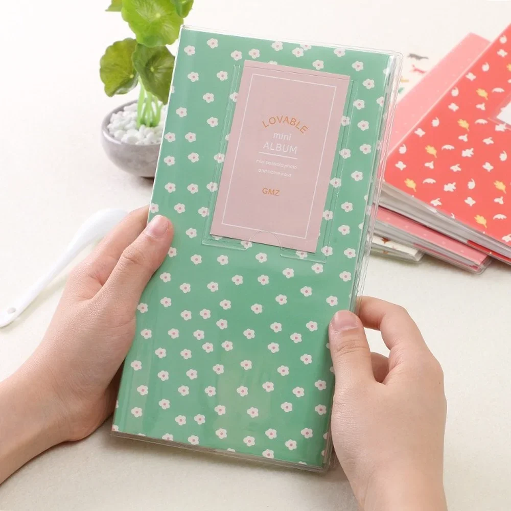 84 Pockets Mini Instant Photo Album  Film Picture Case Storage for Fujifilm Instax Mini Film Fashion Home Family Memory