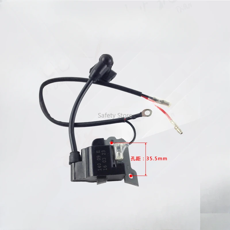 Suitable for high-pressure pack gasoline engine lawn mower/brush cutter GX35 139F 140F high-pressure pack/ignition coil