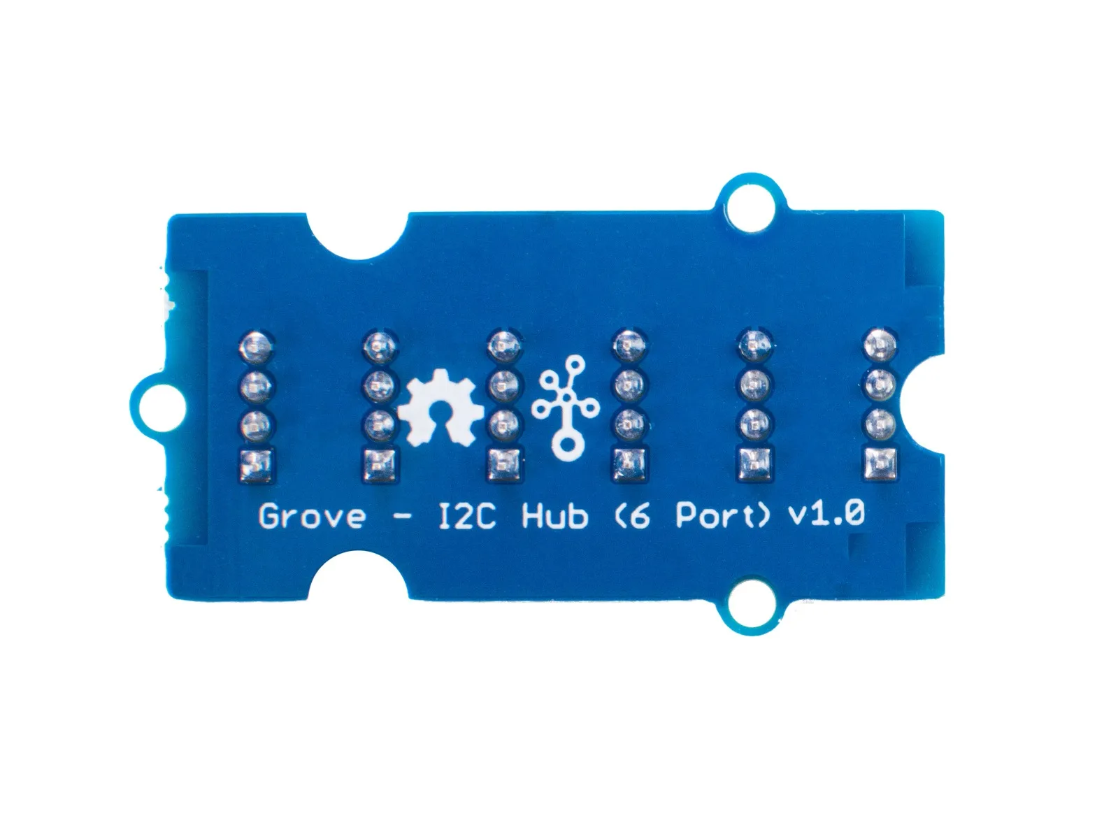 I2C Hub 6 Port I2C expansion Grove module interface board, one input, five output
