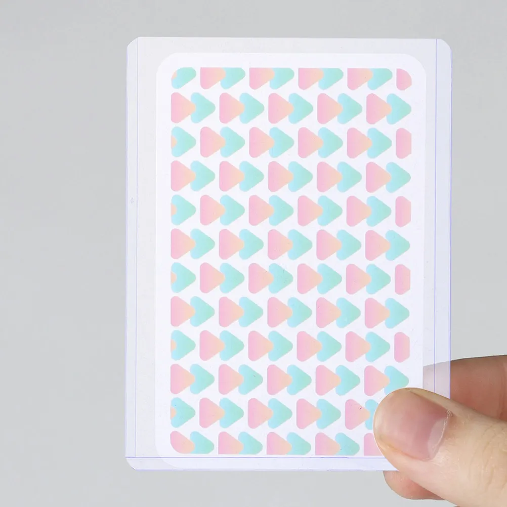 30Pcs Game Card Sleeves Waterproof PVC Card Protector for Baseball Basketball Trading Cards Hard Case Sleeve Organizer