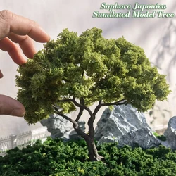 10/15/25/25cm high quality wire model tree micro landscape landscaping decoration sand table park scenery DIY material