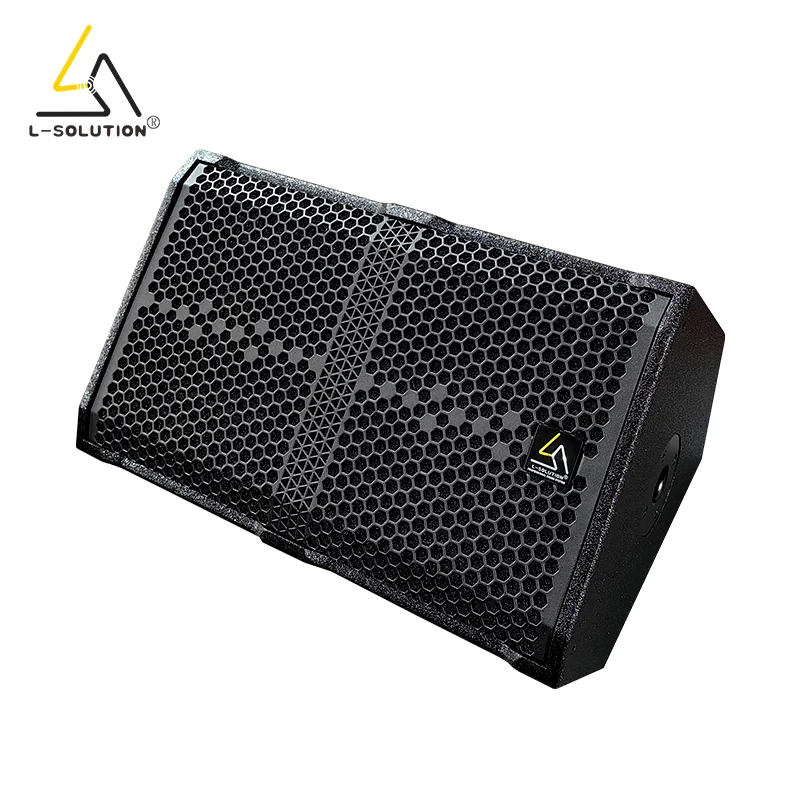 12 Inch High Power Stage Monitor Speaker Built-in Amp Professional Performance