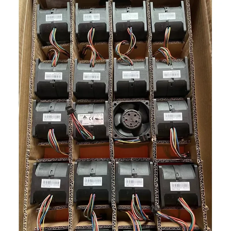 for Delta GFM0612ES-E 12V 4.5A 60mm Original New Cooling Fan
