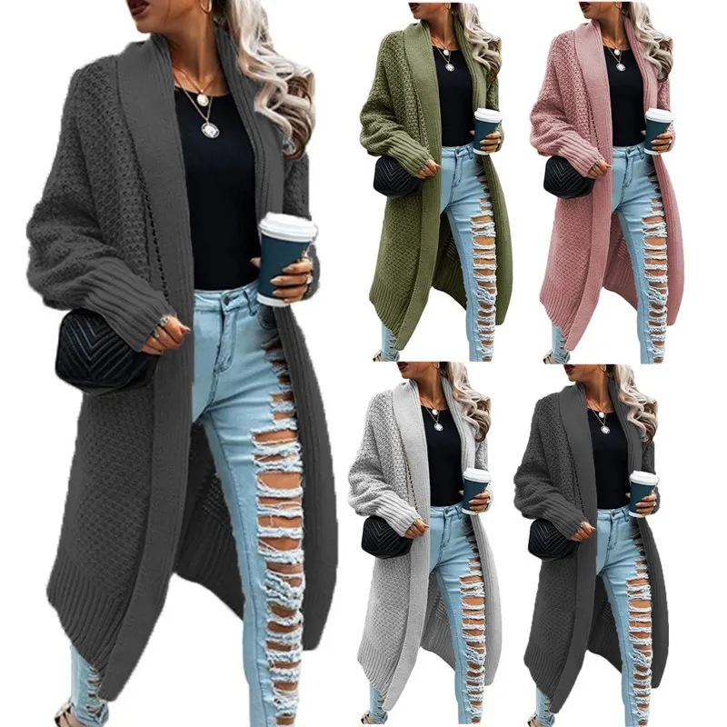 Pullovers Women Sweaters Knit Europe United States Bats Ladies Sweaters Knitted Long Sweaters Women Fashion HHX2023
