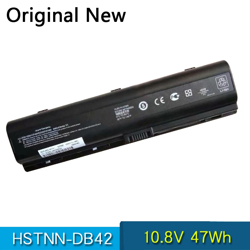 HSTNN-DB42 de batería Original LB42, para HP, dv2000, dv2100, dv2200, dv2300, dv2400, dv2500, dv2600, dv2700, dv6000, V3000, V3500, V6000, dv6400