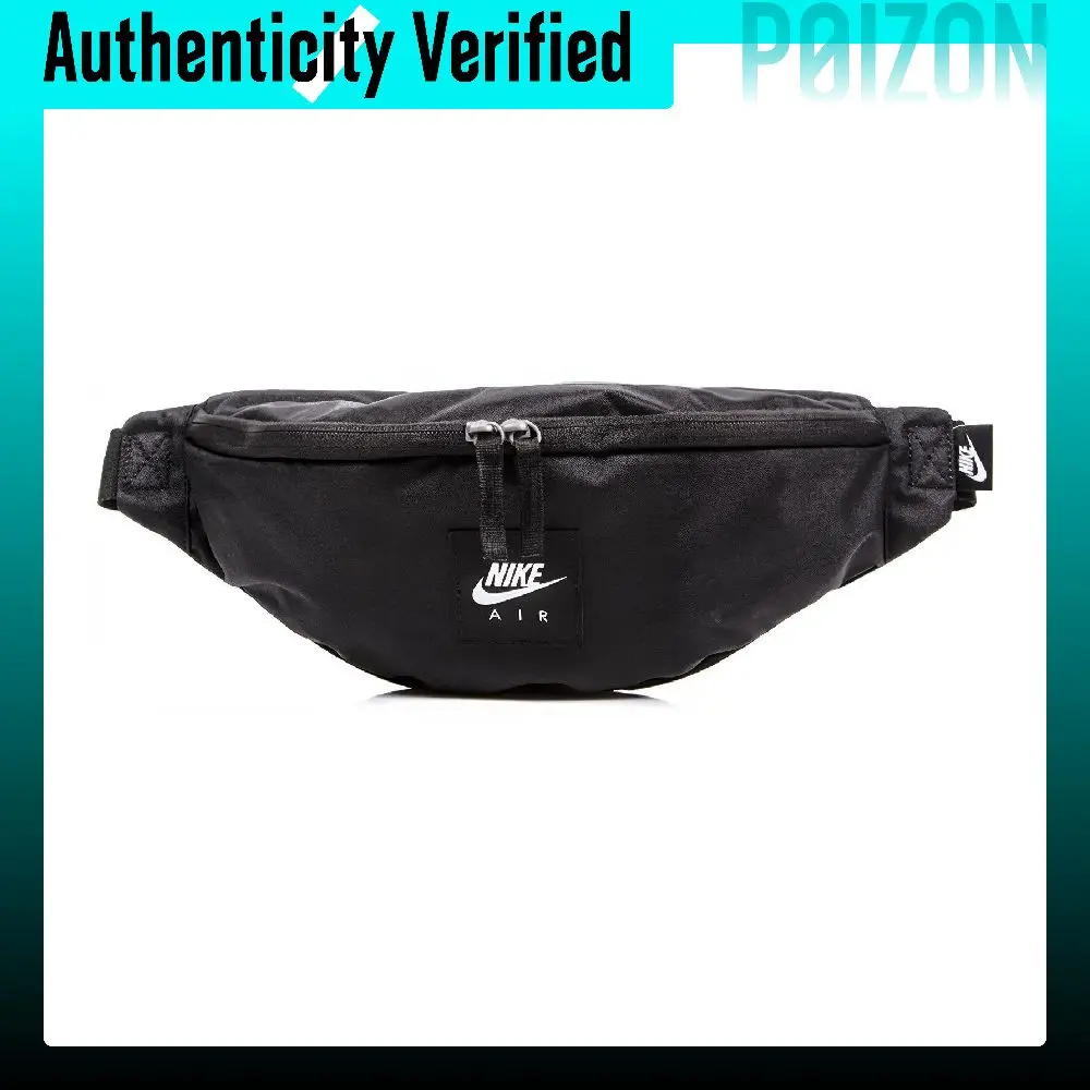 Nike Heritage Polyester Shoulder Bag, Crossbody Bag, Fanny Pack Regular Unisex Black DC7356-010