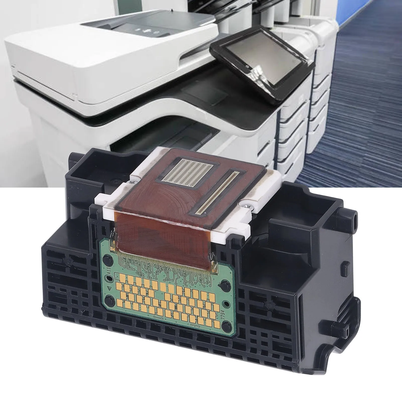 Printhead Professional UPVC Print Head Replacement for QY6 0080 IP4880 IP4840 MG5280 MG5320 Printer Printhead Replacement
