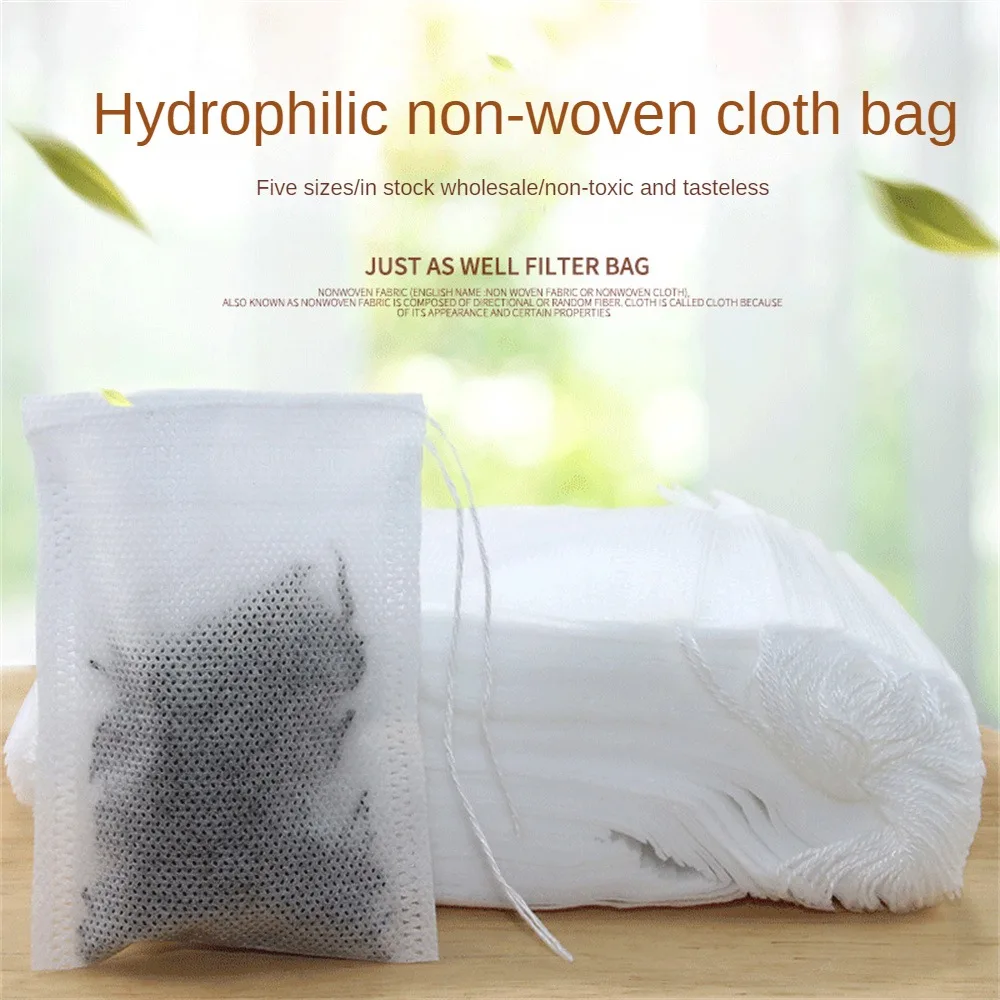 Filter Bag Multifunction Fashionable Non-woven Fabric Highly Praised Beautifully Must Have Tea Bag High Quality Convenient White