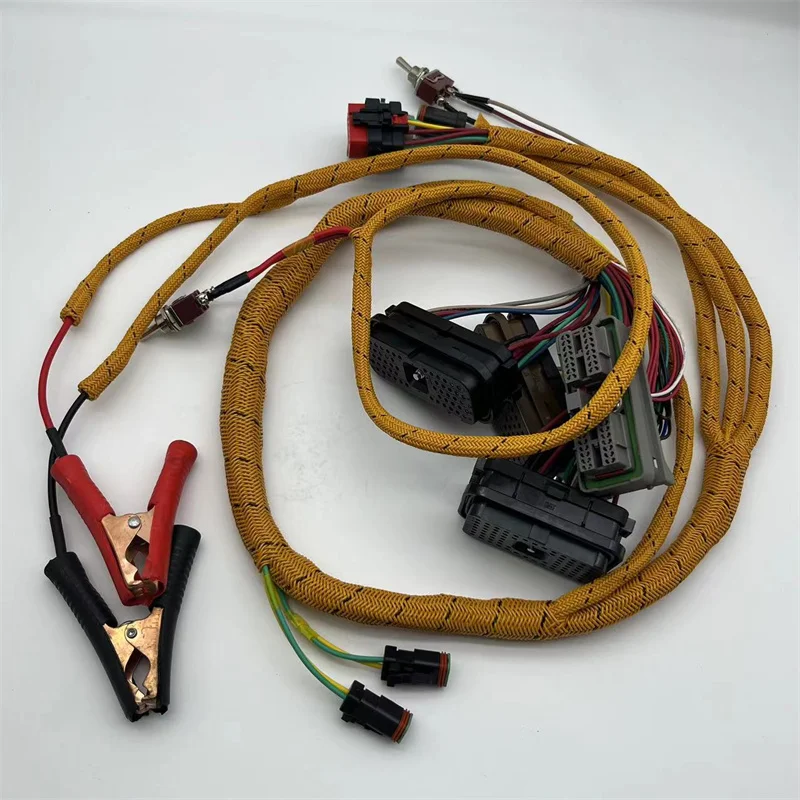 Perkins Caterpillar ecm programming test cable C6.4/C6.6/C7/C9/C13/C15 connection 9P diagnostic cable 478-0235 parts