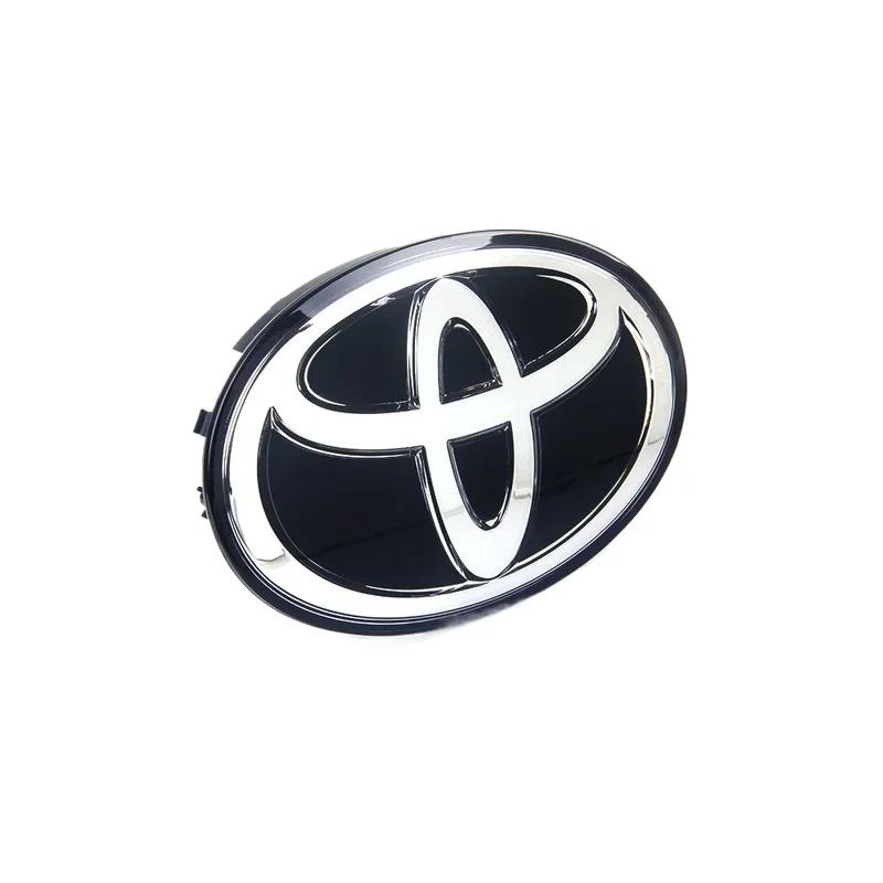 Logotipo de coche 3D para Toyota, serie Camry Corolla RAV4, parrilla delantera, capó, emblema, cola trasera, parachoques, maletero, insignia de marca