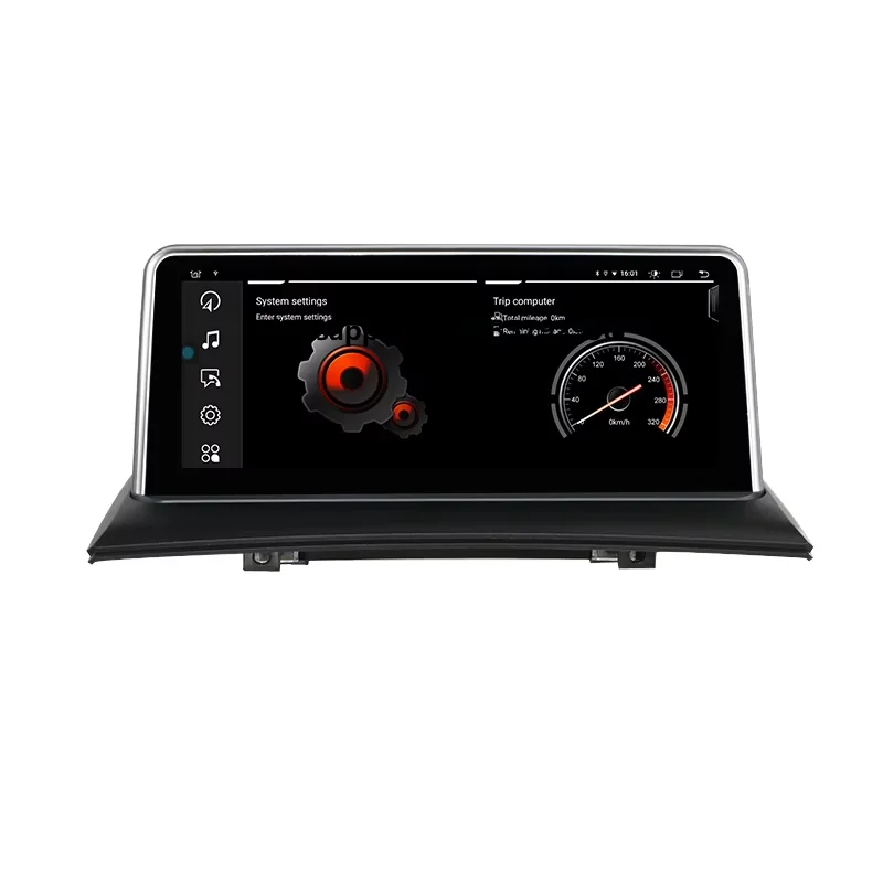 

Factory 10.25" Android13 Carplay Interface for BMW’ E84 CIC Touch Screen 2009-2015