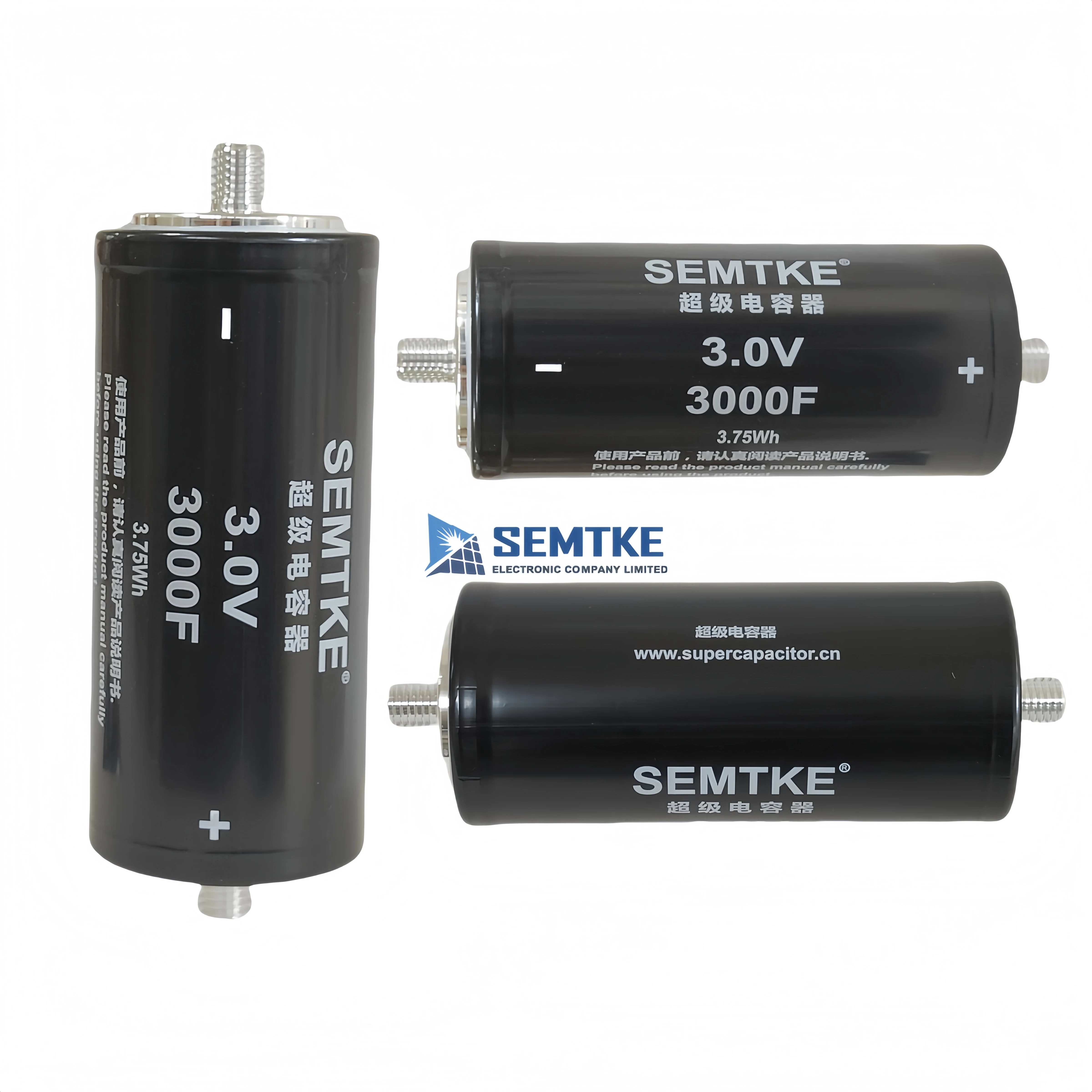 3PCS 3V 3000F Super Capacitor Auto Rectifier Caraudio Car Starter High CCA Low Internal Resistance 2.7v 3.0v 3000f