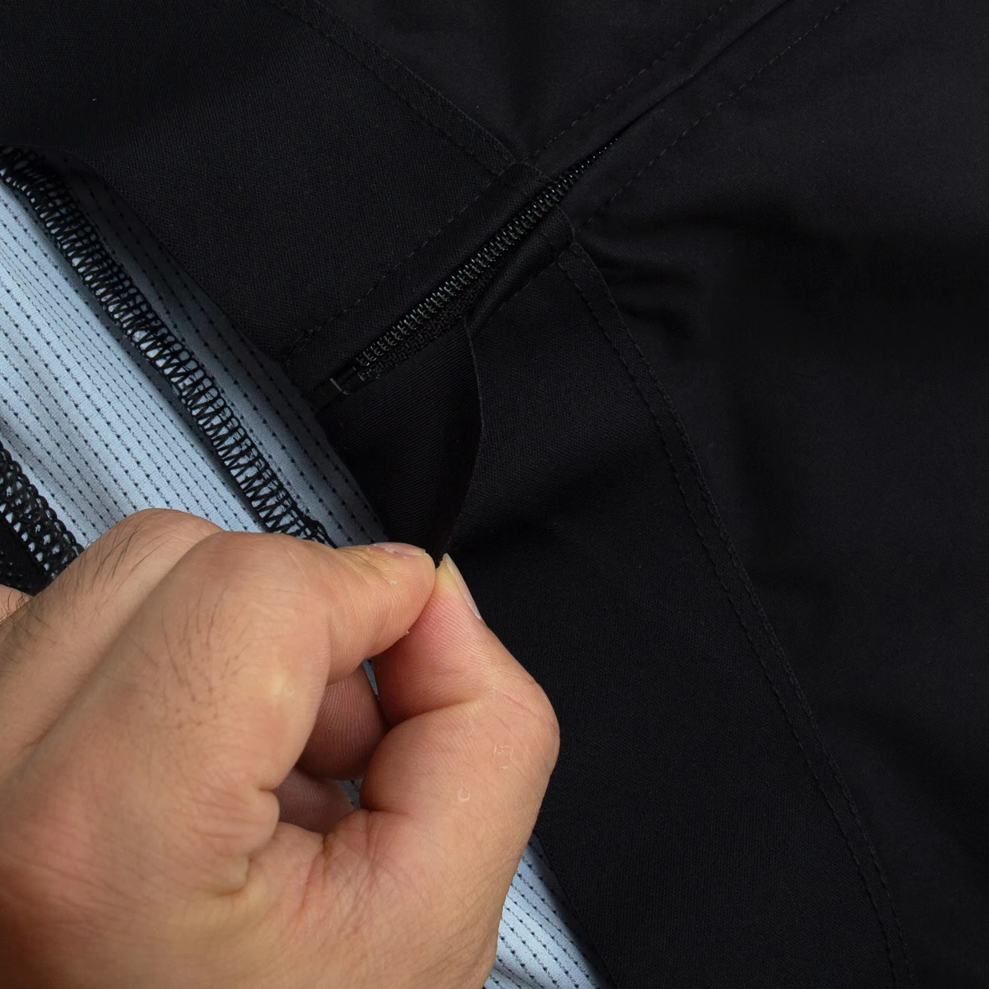 YKYWBIKE Herren Langarm-Radtrikot Italien MITI-Stoff Verschleißfest Atmungsaktiv Farbverlauf Fahrrad Rennrad Shirts Herbst – Detail 19