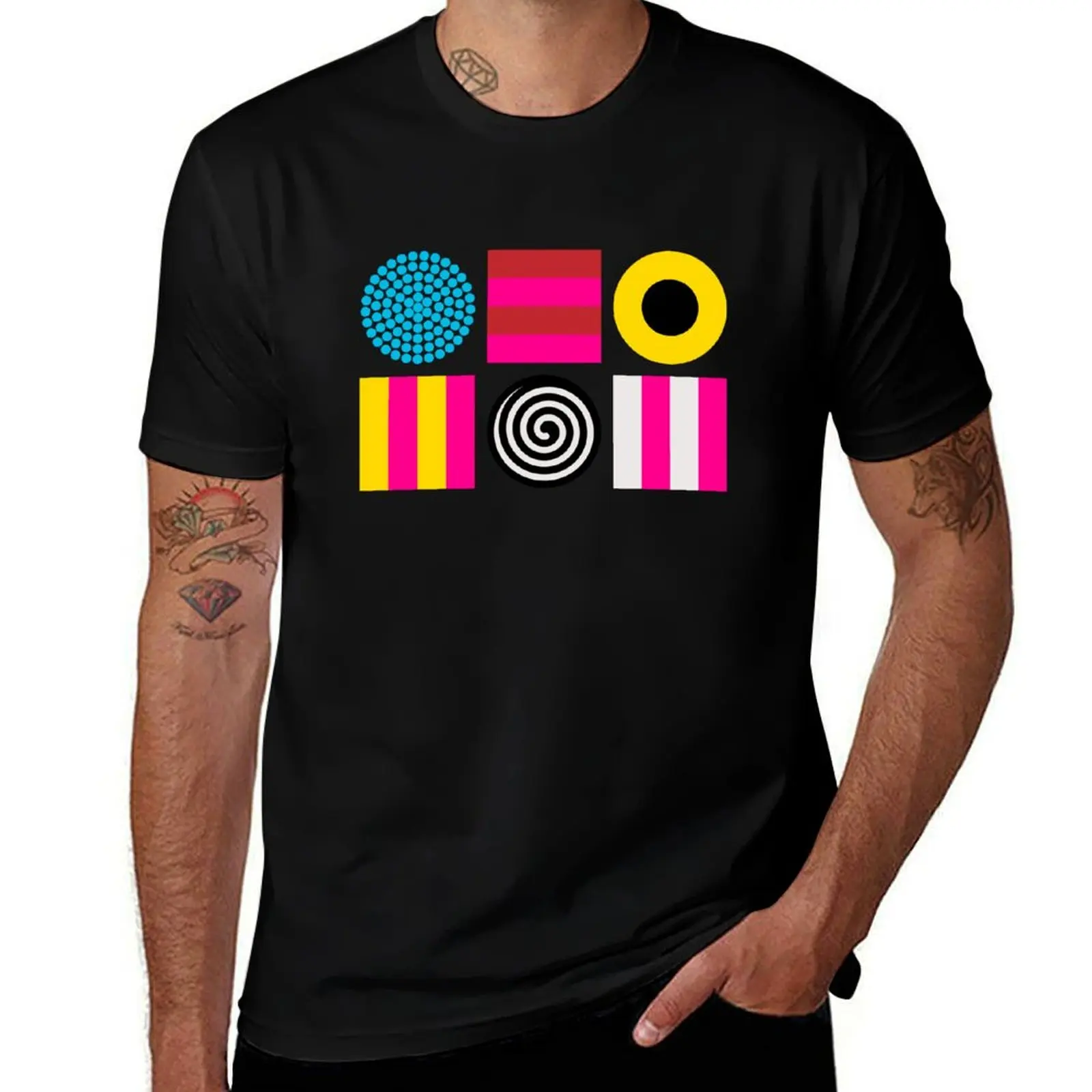

Sweet dreams T-Shirt summer top summer clothes plus size tops T-shirts for men cotton
