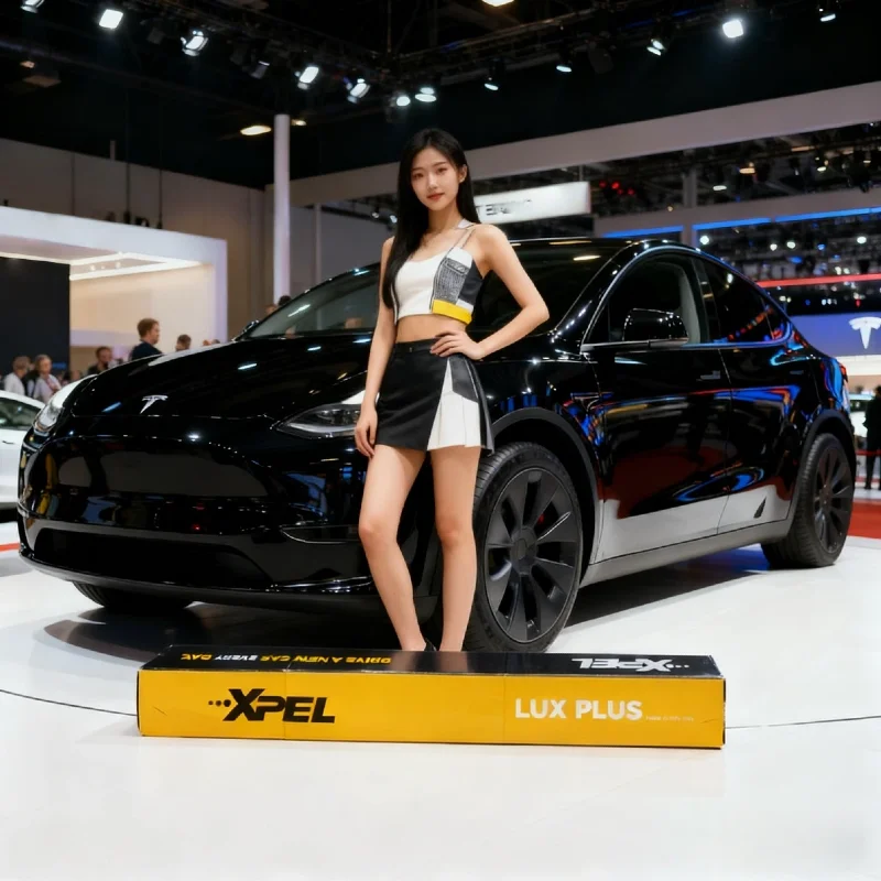 

XPEL 7,5 мил ТПУ PPF глянцевая прозрачность самовосстанавливающаяся термостойкая защитная пленка от краски против царапин, пятен, выцветания