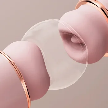Nipple-Licking Tongue-Type Clitoral Stimulator 2