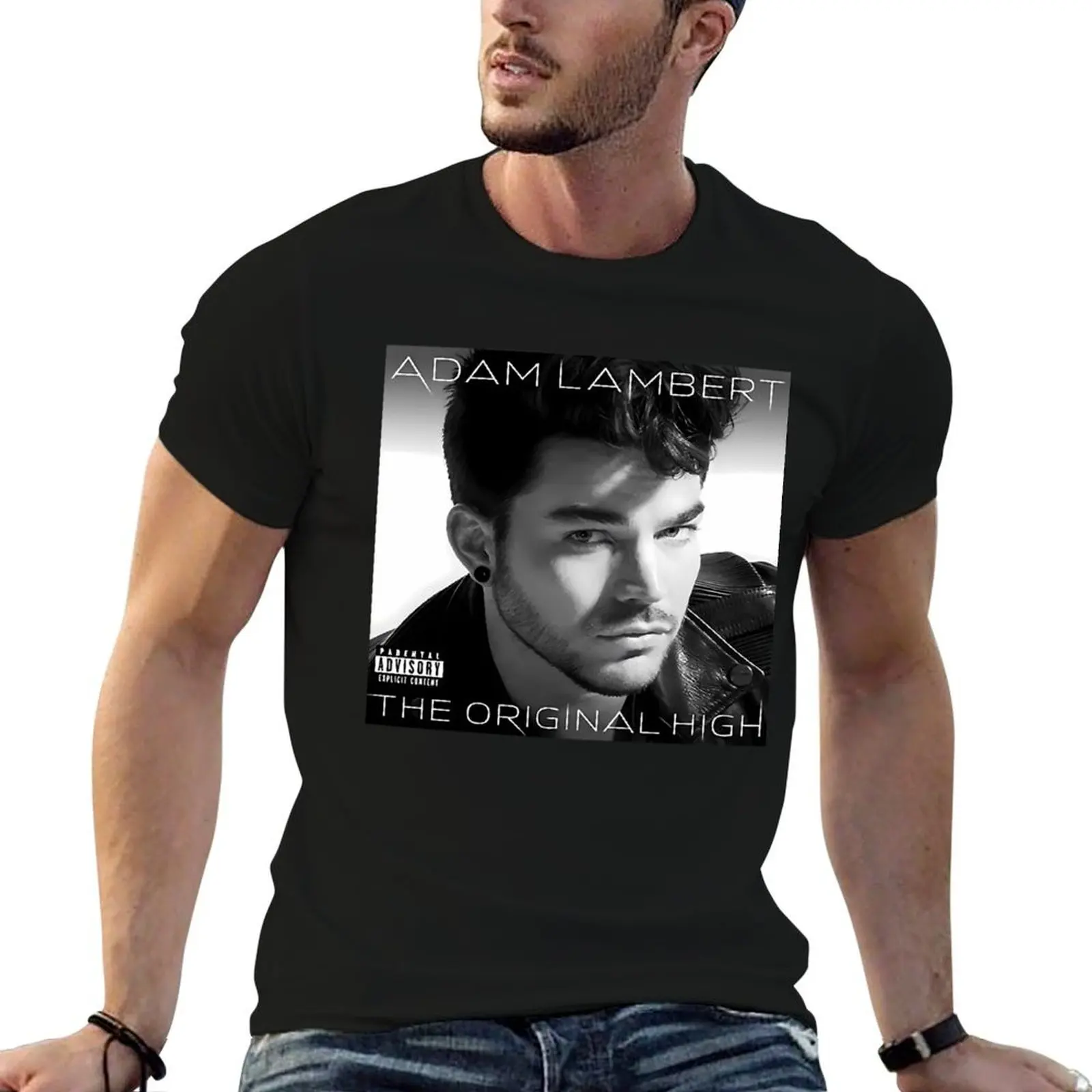 

adam lambert rebon T-Shirt anime t shirts oversize t shirts for man graphic tees T-Shirt