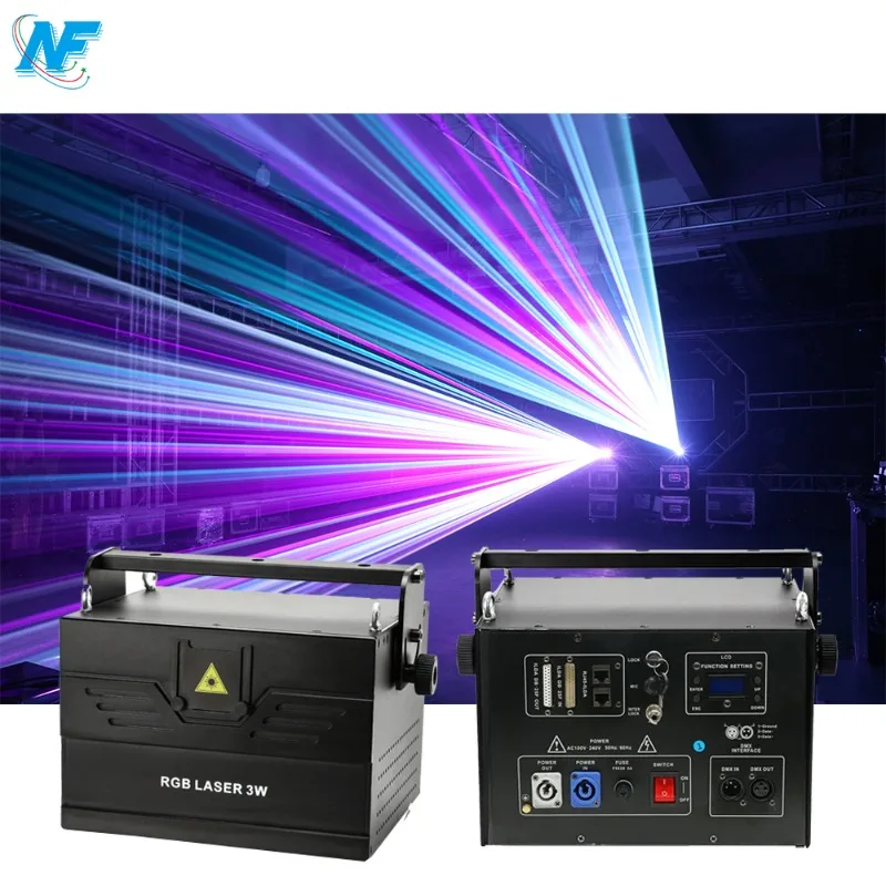 

F660-905 5W RGB Scanner Animation Laser Light for Stage Event Dj Disco Stage Lighting