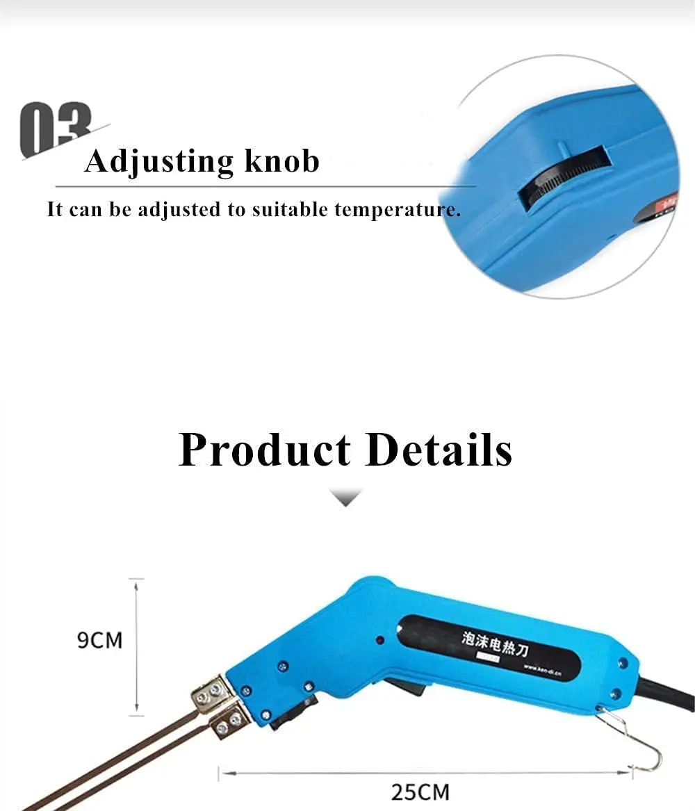 190w diy faca quente elétrica conjunto de ferramentas corte poliestireno pequena placa entalhe 110v/220v compatível poliéster espuma esponja borracha