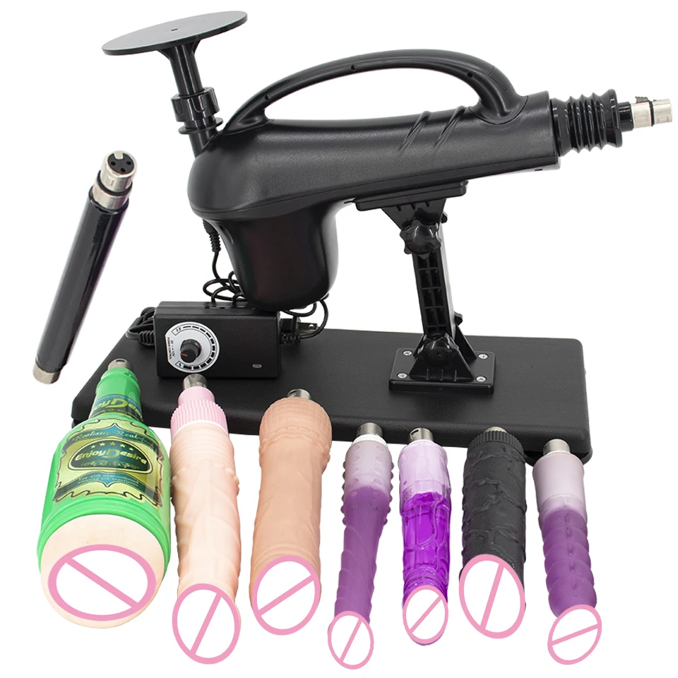 New Wireless Control Sex Machine for Woman Adjustable Masturbating Pumping SexTooys for Men Adult Toys Upgrade Vibrator Dildo