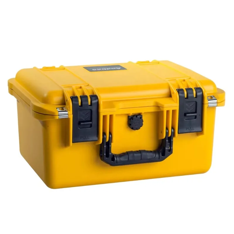 China factory wholesale IK10 shock-proof tool storage box IP67 waterproof portable suitcase with custom foam