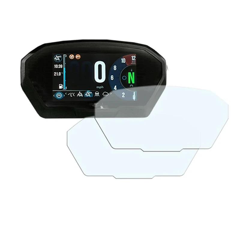 For Tiger 800 850 1200 DAYTONA 765 Speed Street Triple R/RS 765RS Accessories Cluster Scratch Protection Film Screen Protector