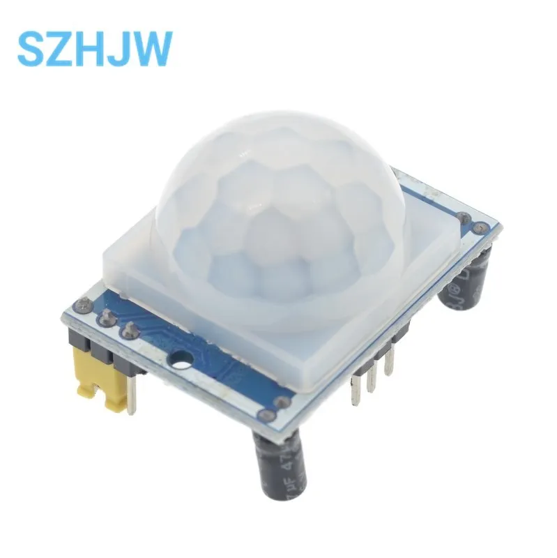 1PCS HC-SR501 Adjust IR Pyroelectric Infrared PIR Motion Sensor Detector Module Motion Sensor Detector Module HC SR501