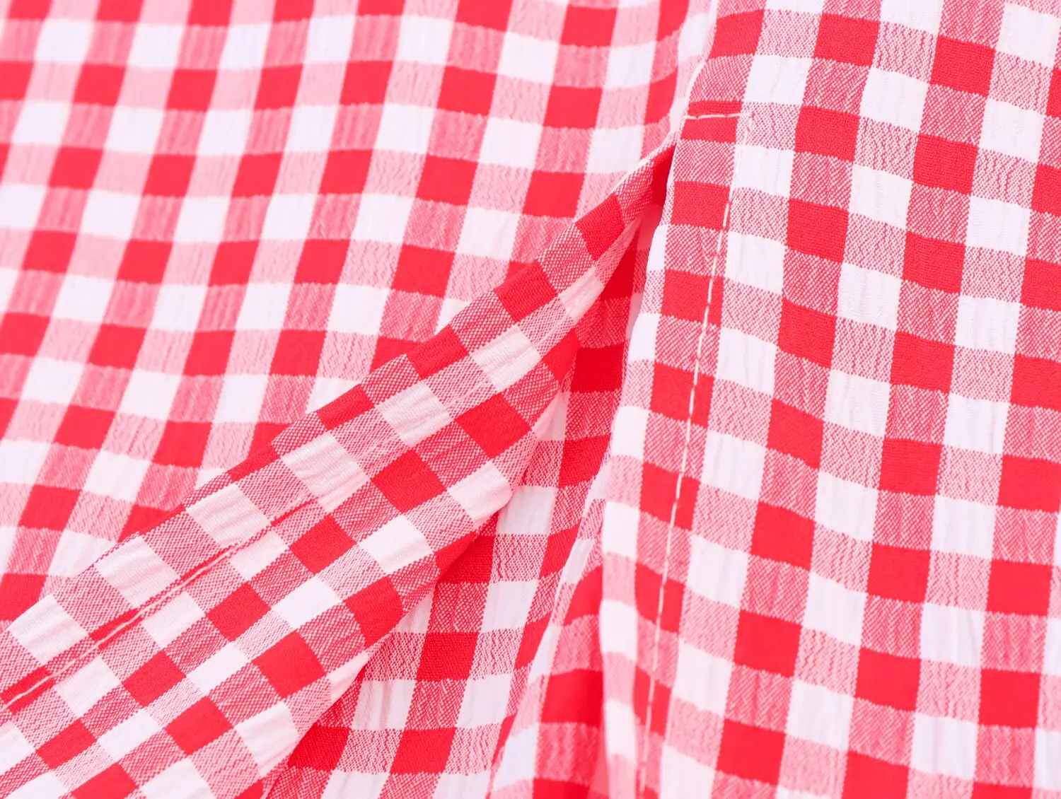 2025년 패션 여성 여름 신상 유럽 및 미국 스타일 기품 있는 다용도 체크 무늬 백리스 미디 드레스