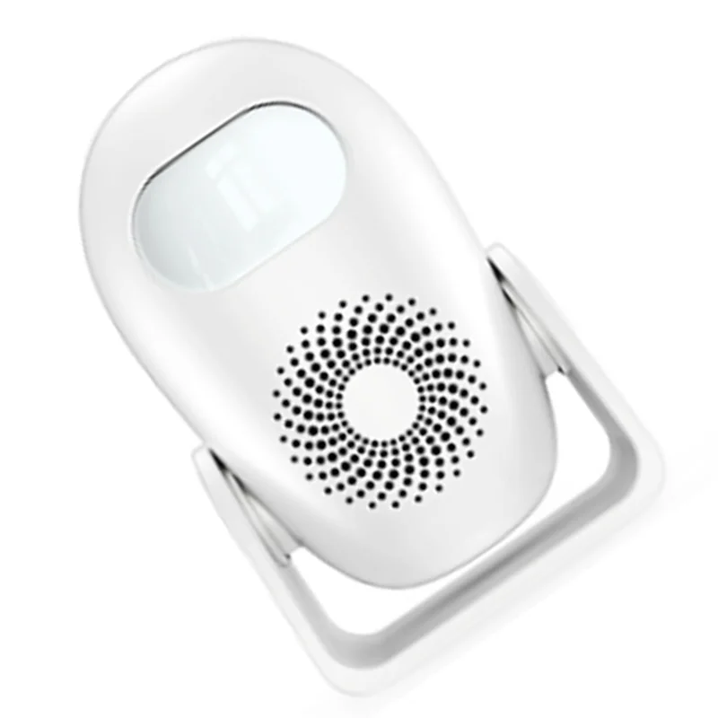 B04C-M120 Campanello di benvenuto Rilevatore di movimento intelligente Allarme PIR A infrarossi Antifurto Campanello antifurto Casa per la sicurezza del negozio del garage