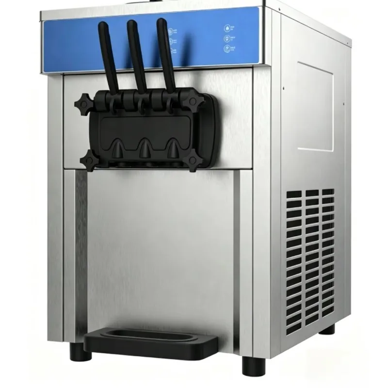 Commercial Soft Ice Cream Machine Ice Cream Filling Maker for Business