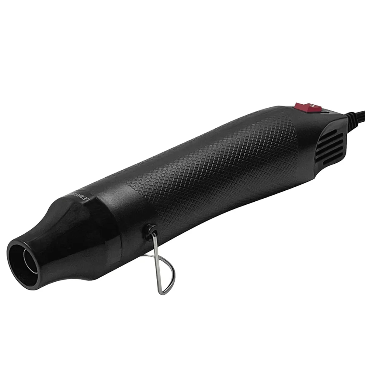 A77K Mini Hot Air Gun Dual Speed Temperature Adjustment Fast Hot Air Gun Handmade Soft Clay Drying Shaping EU Plug