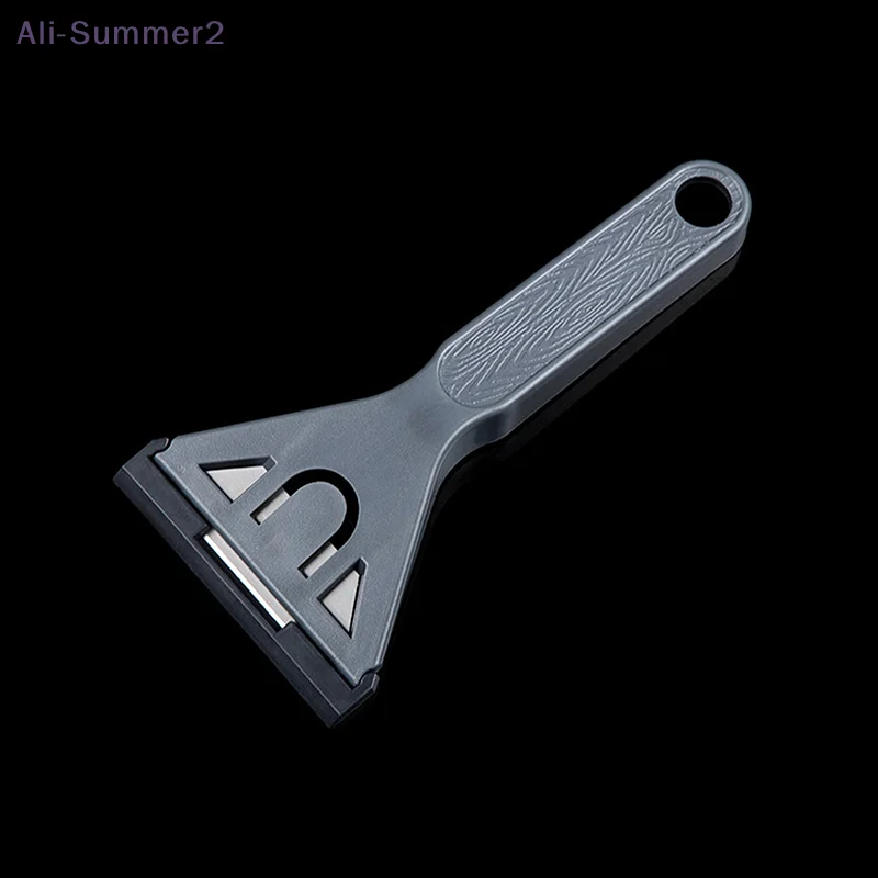 {Summer2}Multi-Purpose Non-Scratch Plastic Scraper Grout Cleaning Tool For Glass Ceramic Tile Kitchen Bathroom Window Scraper image 5