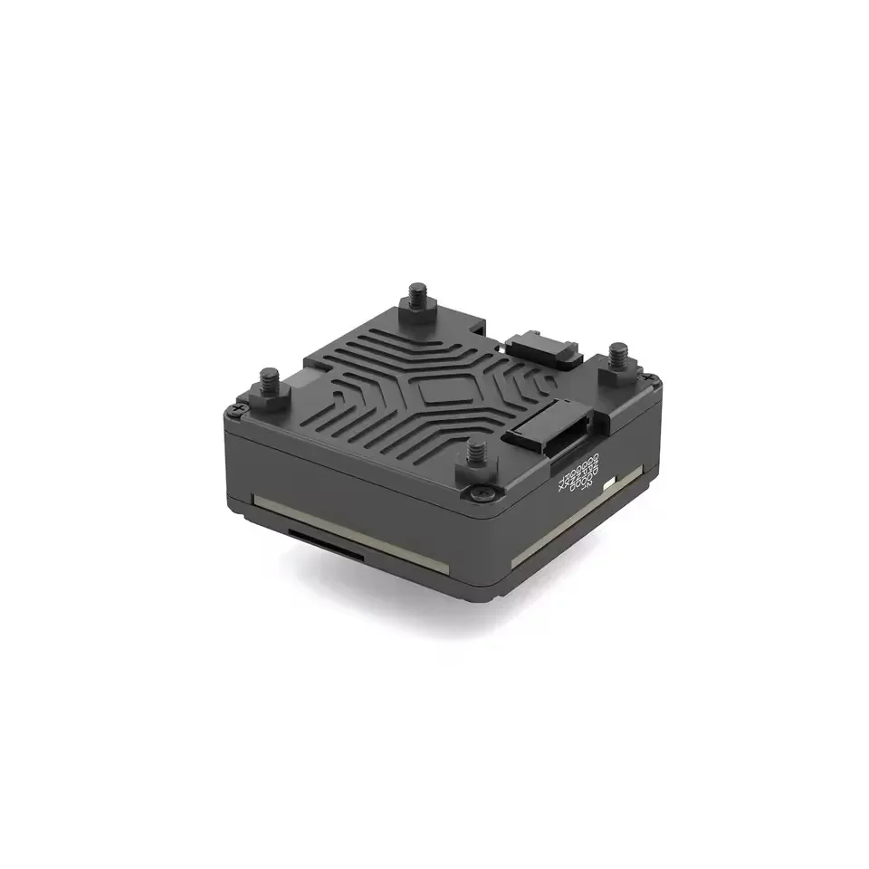 CADDX FPV 원거리 카메라-AI 지능형 줌 122.5 °   AI BOX가 포함된 RC FPV 드론용 FOV 1500TVL 8배 고속 줌 0 럭스 나이트 비전