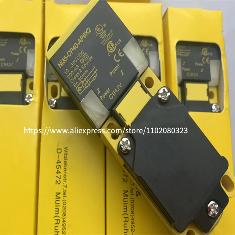 

New Truck Square switch NI35-CP40-AP6X2 NI35-CP40-AN6X2 NI35-CP40-VP4X2 NI35-CP40-VN4X2 NI20-CP40-AP6X2 NI20-CP40-AN6X2