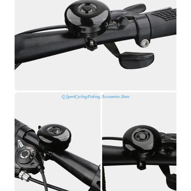 إنذار الدراجة الكهربائية المقاوم للماء القرن المجلد عالي أحجام الدراجات تحذير من القرن لمختلف بيئة ركوب الدراجات #1