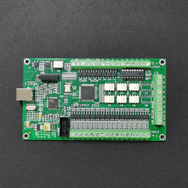 4-Achsen-USB-CNC-Fräser Mach3 3-Achsen-Graviermaschine Fräsen E-CUT Motion Control-Karte für Holzgravierer Mini-Drehmaschine