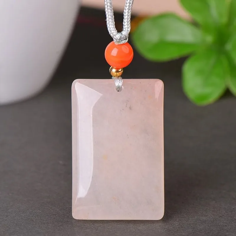 Jin Si Yu Ping An Brand Pendant Fashionable and Elegant Men's and Women's Jade Pendant Pendant