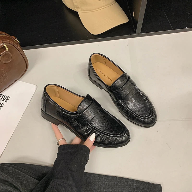 Chaussures à talons bas pour f - Women Shoes Loafers avis et prix